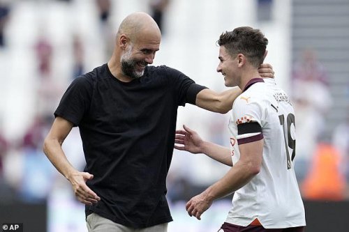 Ex- Man City star Julian Alvarez reveals how Pep Guardiola's World Cup prediction left team-mates in stunned silence - and was proved right