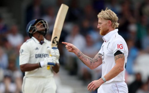 06:32 PM BST, Listen: Sir Geoffrey Boycott&rsquo;s day three verdict, 06:08 PM BST, CLOSE: IND 90/2, 06:04 PM BST, OVER 24.5: IND 90/2 (Rahul 47 Gill 6), 06:01 PM BST, OVER 23: IND 87/2 (Rahul 46 Gill 4), 05:57 PM BST, OVER 22: IND 86/2 (Rahul 46 Gill 4), 05:55 PM BST, OVER 21: IND 86/2 (Rahul 46 Gill 4), 05:50 PM BST, Wicket!, 05:48 PM BST, OVER 20: IND 76/1 (Rahul 46 Sudharsan 24), 05:44 PM BST, OVER 19: IND 70/1 (Rahul 40 Sudharsan 24), 05:38 PM BST, OVER 18: IND 69/1 (Rahul 39 Sudharsan 24), 05:33 PM BST, OVER 17: IND 67/1 (Rahul 39 Sudharsan 22), 05:30 PM BST, OVER 16: IND 65/1 (Rahul 38 Sudharsan 21), 05:21 PM BST, OVER 15: IND 64/1 (Rahul 37 Sudharsan 21), 05:18 PM BST, OVER 14: IND 59/1 (Rahul 36 Sudharsan 17), 05:13 PM BST, OVER 13: IND 57/1 (Rahul 35 Sudharsan 17), 05:09 PM BST, OVER 12: IND 49/1 (Rahul 28 Sudharsan 16), 05:05 PM BST, OVER 11: IND 45/1 (Rahul 24 Sudharsan 16), 04:59 PM BST, OVER 10: IND 45/1 (Rahul 24 Sudharsan 16), 04:55 PM BST, OVER 9: IND 33/1 (Rahul 12 Sudharsan 16), 04:50 PM BST, OVER 8: IND 27/1 (Rahul 12 Sudharsan 10), 04:46 PM BST, OVER 7: IND 22/1 (Rahul 11 Sudharsan 6), 04:40 PM BST, OVER 6: IND 21/1 (Rahul 11 Sudharsan 5), 04:36 PM BST, OVER 5: IND 20/1 (Rahul 11 Sudharsan 4), 04:31 PM BST, OVER 4: IND 20/1 (Rahul 11 Sudharsan 4), 04:25 PM BST, Wicket!, 04:24 PM BST, OVER 3: IND 16/0 (Jaiswal 4 Rahul 11), 04:19 PM BST, OVER 2: IND 6/0 (Jaiswal 4 Rahul 1), 04:15 PM BST, OVER 1: IND 1/0 (Jaiswal 0 Rahul 0), 04:09 PM BST, The covers are off, 04:05 PM BST, Rain in the air?, 03:57 PM BST, Tea verdict, 03:51 PM BST, Tea: ENG 465, trail by six runs, 03:50 PM BST, Wicket!, 03:47 PM BST, OVER 100: ENG 464/9 (Tongue 11 Bashir 0), 03:45 PM BST, OVER 99 ENG 460/9 (Tongue 7 Bashir 0), 03:40 PM BST, Wicket!, 03:38 PM BST, OVER 98: ENG 455/8 (Woakes 38 Tongue 2), 03:34 PM BST, OVER 97: ENG 455/8 (Woakes 38 Tongue 2), 03:27 PM BST, OVER 96: ENG 453/8 (Woakes 38 Tongue 0), 03:23 PM BST, OVER 95: ENG 453/8 (Woakes 38 Tongue 0), 03:19 PM BST, Wicket!, 03:17 PM BST, OVER 94: ENG 448/7 (Woakes 37 Carse 18), 03:11 PM BST, OVER 93: ENG 447/7 (Woakes 36 Carse 18), 03:07 PM BST, OVER 92: ENG 441/7 (Woakes 35 Carse 13), 03:02 PM BST, OVER 91: ENG 427/7 (Woakes 22 Carse 12), 02:57 PM BST, OVER 90: ENG 416/7 (Woakes 15 Carse 12), 02:54 PM BST, OVER 89: ENG 405/7 (Woakes 14 Carse 2), 02:47 PM BST, OVER 88: ENG 403/7 (Woakes 13 Carse 1), 02:42 PM BST, Wicket!, 02:41 PM BST, OVER 87: ENG 396/6 (Brook 97 Woakes 9), 02:33 PM BST, Pant needs treatment on his right ankle, 02:31 PM BST, OVER 86: ENG 388/6 (Brook 97 Woakes 1), 02:26 PM BST, OVER 85: ENG 370/6 (Brook 83 Woakes 1), 02:21 PM BST, OVER 84: ENG 367/6 (Brook 81 Woakes 1), 02:18 PM BST, OVER 83: ENG 356/6 (Brook 70 Woakes 1), 02:15 PM BST, Jadeja&rsquo;s dexterity, 02:11 PM BST, OVER 82: ENG 352/6 (Brook 70 Woakes 1), 02:07 PM BST, OVER 81: ENG 350/6 (Brook 68 Woakes 1), 02:02 PM BST, OVER 80: ENG 350/6 (Brook 68 Woakes 1), 01:56 PM BST, Wicket!, 01:55 PM BST, NOT OUT, 01:54 PM BST, India review, 01:53 PM BST, OVER 79: ENG 343/5 (Smith 34 Brook 68), 01:49 PM BST, OVER 78: ENG 335/5 (Smith 34 Brook 60), 01:42 PM BST, Bumrah&rsquo;s next spell will be definitive, 01:09 PM BST, Lunch verdict, 01:07 PM BST, Still plenty of action, 01:03 PM BST, Lunch on day three, 12:59 PM BST, OVER 76: ENG 319/5 (Smith 28 Brook 54), 12:57 PM BST, OVER 75: ENG 316/5 (Smith 27 Brook 52), 12:51 PM BST, OVER 74: ENG 310/5 (Smith 23 Brook 52), 12:48 PM BST, OVER 73: ENG 307/5 (Smith 21 Brook 51), 12:44 PM BST, OVER 72: ENG 305/5 (Smith 20 Brook 50), 12:40 PM BST, OVER 71: ENG 300/5 (Smith 19 Brook 46), 12:36 PM BST, OVER 70: ENG 294/5 (Smith 13 Brook 46), 12:33 PM BST, OVER 69: ENG 293/5 (Smith 12 Brook 46), 12:28 PM BST, OVER 68: ENG 286/5 (Smith 5 Brook 46), 12:25 PM BST, OVER 67: ENG 282/5 (Smith 5 Brook 42), 12:20 PM BST, OVER 66: ENG 278/5 (Smith 1 Brook 42), 12:17 PM BST, OVER 65: ENG 276/5 (Smith 0 Brook 36), 12:15 PM BST, Wicket, 12:10 PM BST, OVER 64: ENG 271/4 (Stokes 20 Brook 36), 12:03 PM BST, OVER 63: ENG 268/4 (Stokes 18 Brook 35), 11:58 AM BST, OVER 62: ENG 264/4 (Stokes 14 Brook 35), 11:56 AM BST, OVER 61: ENG 259/4 (Stokes 9 Brook 35), 11:49 AM BST, OVER 60: ENG 255/4 (Stokes 9 Brook 31), 11:46 AM BST, OVER 59: ENG 252/4 (Stokes 9 Brook 28), 11:41 AM BST, OVER 58: ENG 246/4 (Stokes 4 Brook 27), 11:37 AM BST, OVER 57: ENG 244/4 (Stokes 3 Brook 26), 11:32 AM BST, OVER 56: ENG 244/4 (Stokes 3 Brook 26), 11:28 AM BST, OVER 55: ENG 238/4 (Stokes 2 Brook 21), 11:24 AM BST, OVER 54: ENG 237/4 (Stokes 2 Brook 20), 11:19 AM BST, OVER 53: ENG 232/4 (Stokes 2 Brook 15), 11:14 AM BST, OVER 52: ENG 227/4 (Stokes 2 Brook 10), 11:10 AM BST, Wicket, 11:08 AM BST, OVER 51: ENG 225/3 (Pope 106 Brook 10), 11:05 AM BST, OVER 50: ENG 220/3 (Pope 101 Brook 10), 10:59 AM BST, Ready for action, 10:57 AM BST, Minute&rsquo;s applause, 10:54 AM BST, Can he cash in on fortune?, 10:53 AM BST, Weather update, 10:49 AM BST, Former captain getting current captain ready, 10:46 AM BST, Eyes also on the domestic games, 10:45 AM BST, ECB paying tribute to Lawrence, 10:43 AM BST, Ravi Shastri on Sky Sports, 10:40 AM BST, Pant is a high-wire performer &ndash; with a circus celebration, 10:36 AM BST, David &lsquo;Syd&rsquo; Lawrence&rsquo;s last interview, 10:32 AM BST, Sombre note to start the day, 10:30 AM BST, Josh Tongue speaking to Sky Sports, 10:27 AM BST, Tip-toeing assassin Bumrah finds fast-bowling perfection, 10:20 AM BST, Bat, bat and bat even more!, 10:14 AM BST, Former England paceman David &lsquo;Syd&rsquo; Lawrence dies at 61 after Motor Neurone Disease battle, 10:09 AM BST, Day three preview, Headingley Ashes snub looks puzzling with yet more magic on cards