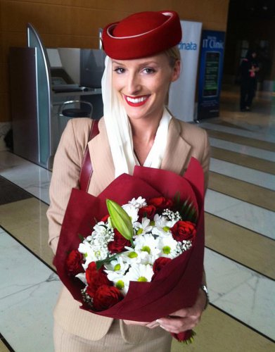 How to become a real high flyer... woman's journey from air hostess to top pilot