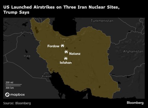 US Attacks Nuclear Sites in Iran, Widening Mideast Conflict