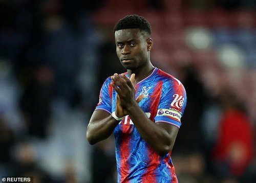 Marc Guehi 'prepared to see out Crystal Palace contract' amid interest from Liverpool, Spurs and Newcastle