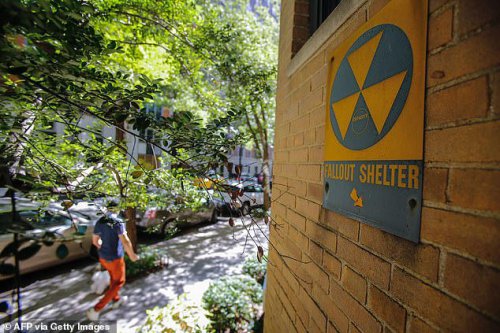 Map reveals your nearest nuclear fallout shelter if major US cities are bombed