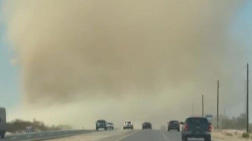 Massive dust devil caught on camera in the Valley