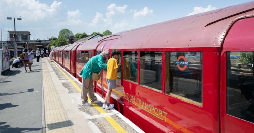 Vintage 1930s trains return to London this summer