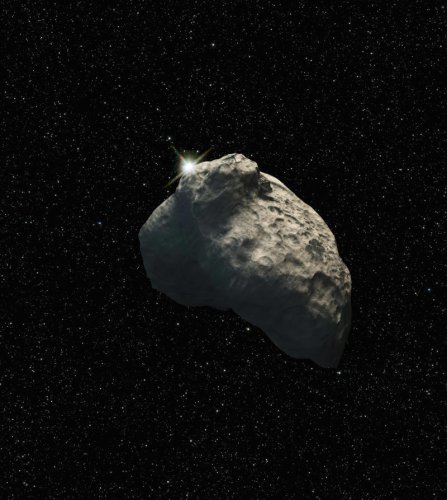 NASA Increases Likelihood of Asteroid Striking the Moon