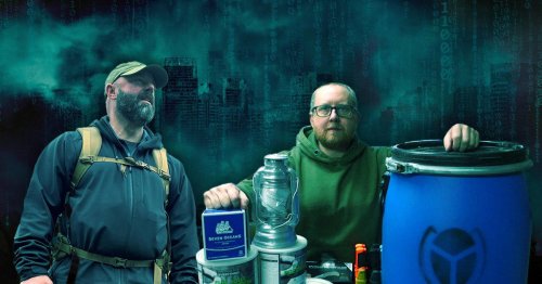 Meet Britain's Doomsday preppers stockpiling for WW3