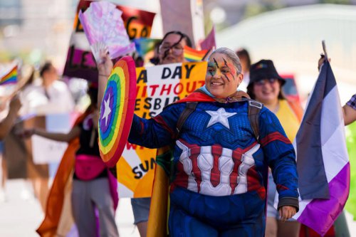 Love and pride fill El Paso streets for 2025 Sun City Pride Parade