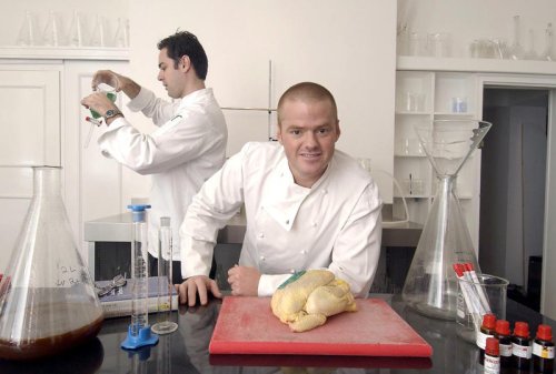 Heston Blumenthal on his bipolar diagnosis: &lsquo;I touched my wife&rsquo;s knee &ndash; I actually felt it. But she wasn&rsquo;t there&rsquo;