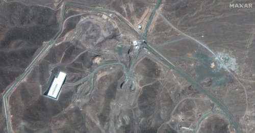 Satellite images show activity at Iran's Fordo nuclear facility before U.S. air strikes