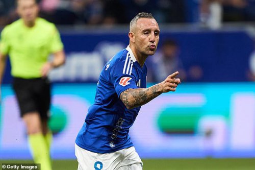 Premier League legend completes fairytale story as he scores in play-off final to lead hometown club back to LaLiga after 24-year absence