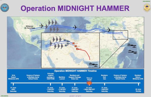 How the US military tricked everyone to surprise Iran with B-2 bomber strikes on its nuclear sites