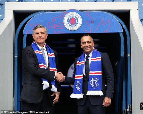 We would be here if we didn't think we could finish top, says new Rangers chairman Cavenagh