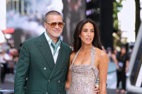 Tom Cruise in surprise appearance alongside Brad Pitt as stars come out for London premiere of F1: The Movie