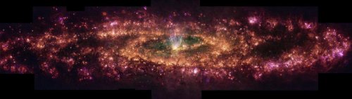 Stunning New Image of the Sculptor Galaxy Captures the Cosmic Landscape in Thousands of Colors