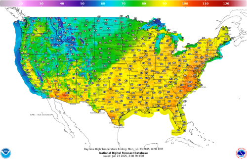Extreme heat hits the US: See map of impacted states