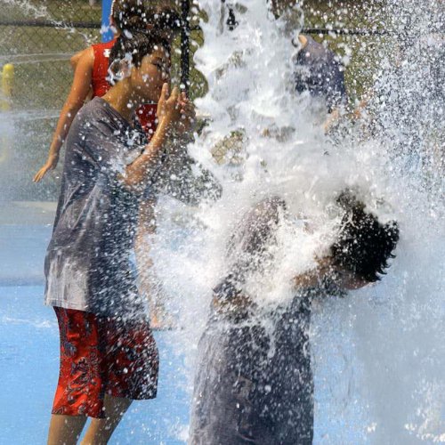 Here's a list of splash parks in North Jersey to cool down during heat wave