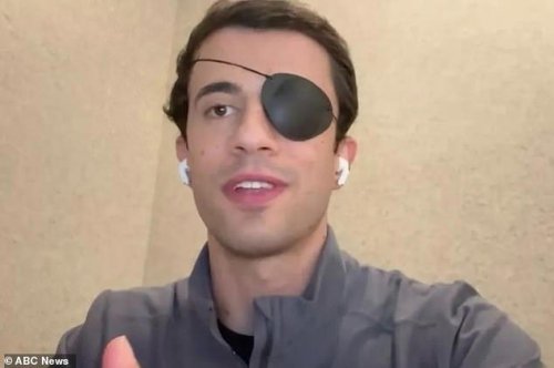 Man blinded in Fourth of July fireworks accident grows new eye in revolutionary procedure