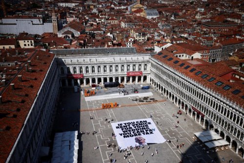 Lavish Jeff Bezos wedding sparks fierce Venice tax protest