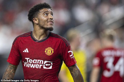 Juventus 'prepare to offer two players to Man United in Jadon Sancho exchange'