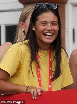 Emma Raducanu opens up on 'genuine connection' with new doubles partner Carlos Alcaraz