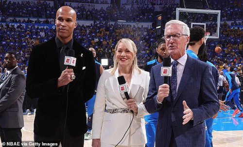 Fans slam ESPN commentator Doris Burke after she 'ruined' Game 7 of the NBA Finals