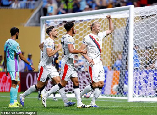 Man City 6-0 Al Ain: Rayan Cherki scores on debut in Club World Cup rout as Pep Guardiola's men qualify for the round of 16 with one game to spare