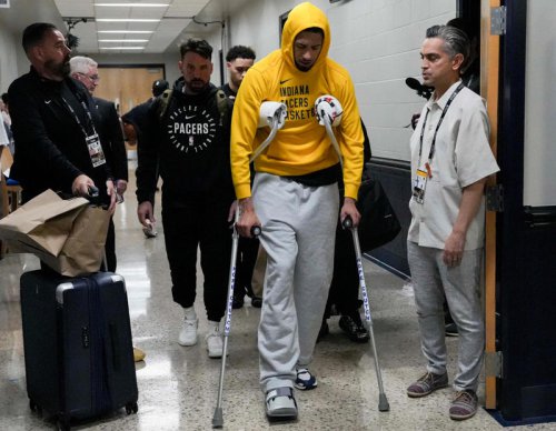Pacers granted disabled player exception for Tyrese Haliburton. Here's what that means