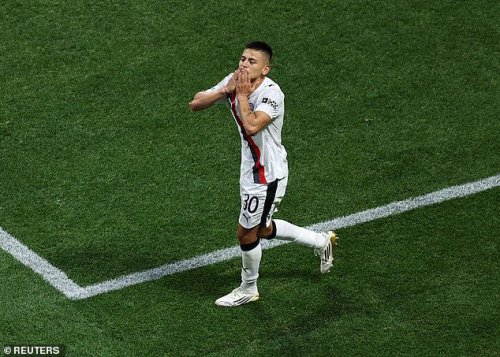 Man City wonderkid's first goal for the club likened to iconic Zinedine Zidane strike