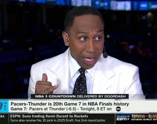 Stephen A. Smith slammed by NBA Finals viewers for shouting at his ESPN co-stars