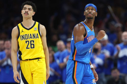 Thunder outlasts Pacers in Game 7 for Oklahoma City&rsquo;s first NBA title
