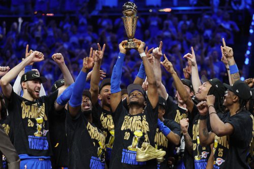 With one final boom, the Thunder rules the NBA for the first time