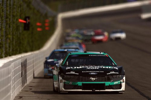 Chase Briscoe saves enough fuel, earns impressive NASCAR Cup win at Pocono