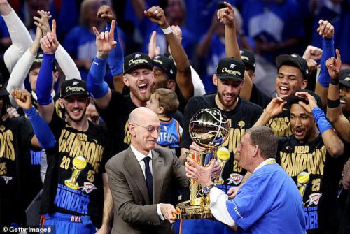 Oklahoma City Thunder wins NBA Championship with Game 7 victory as Tyrese Haliburton injury crushes Indiana Pacers