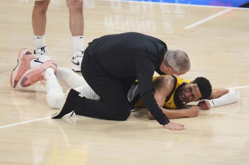 Pacers' Tyrese Haliburton suffers right leg injury in Game 7 loss. His father says it's an Achilles