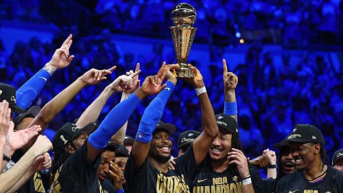 Gilgeous-Alexander guides Thunder to NBA glory