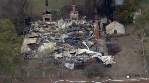 Thieves who bashed farmer and torched home may have had wrong address, police say