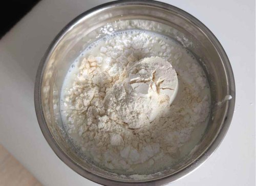 Super high-protein whey vanilla flan, quick to make!