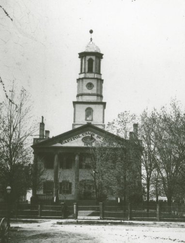 Michigan&rsquo;s first 2 capitols went up in flames: The wild, forgotten history you didn&rsquo;t know
