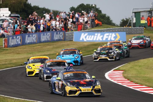 Osborne's crazy Oulton Mini weekend as Bearman takes first British F4 win