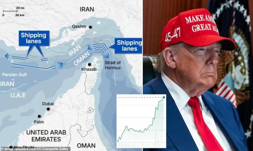 Oil prices surge as Iran maintains global shipping route threat