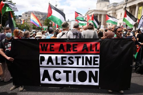 Palestine Action 'will be banned' as terror group