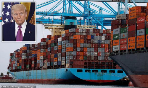 Figures show how much money the US is making from tariffs
