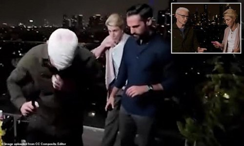 CNN star forced to evacuate live on air in Israel amid missile strike