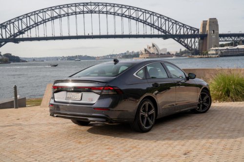 2025 Honda Accord e:HEV RS review