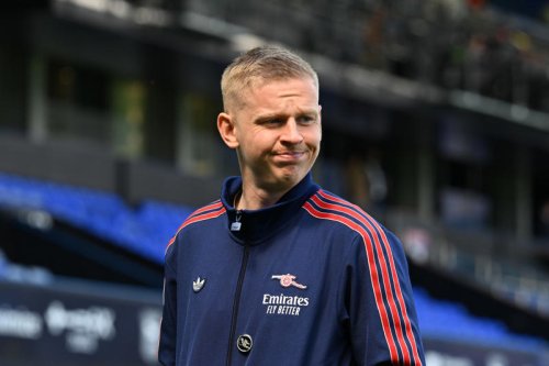 Arsenal set price for AC Milan to sign Zinchenko