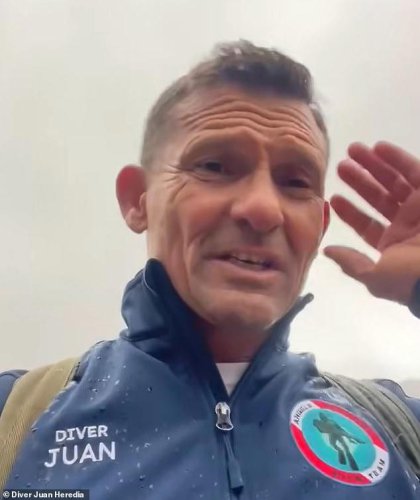 Hero diver reveals deadly mission to recover hikers from 'brutal' and frigid California waterfall