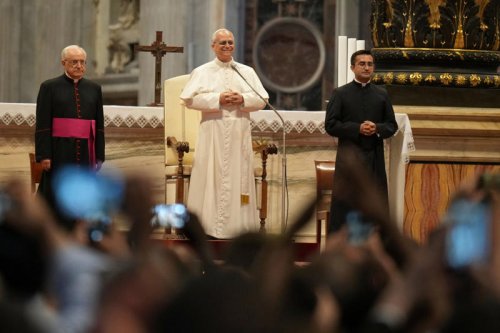 Pope Leo XIV shares hopeful message for Holy Year