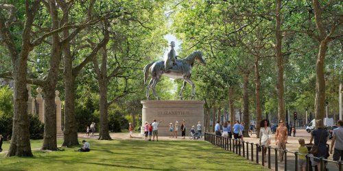 Queen Elizabeth's National Memorial Plans Are Finally Unveiled