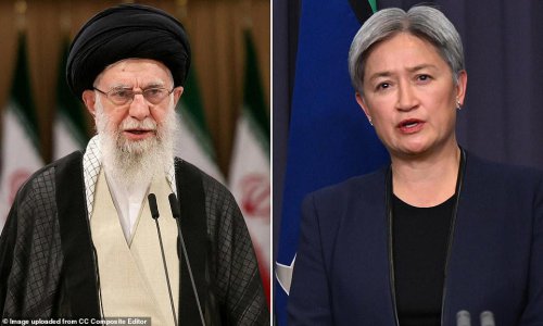 Penny Wong condemns Iran's strikes on US bases