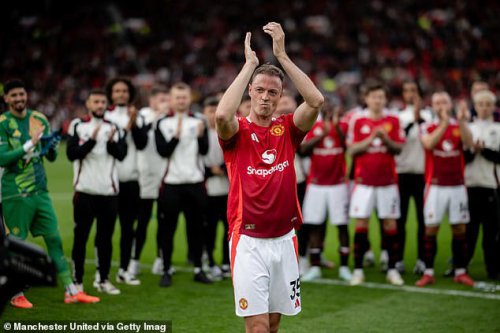 Man United legend Jonny Evans is 'set to stay at Old Trafford as he closes in on new role'